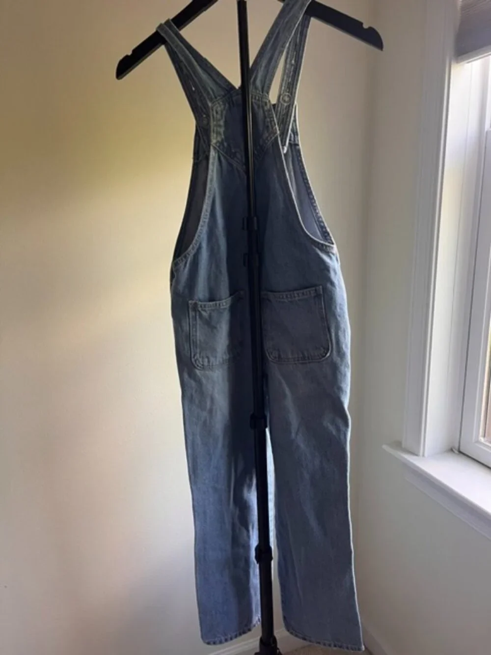 Girls Old Navy Denim Overalls